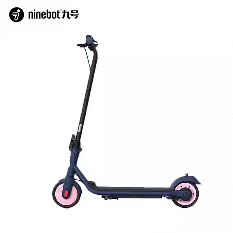 V Great Brand Segway Ninebot 7 inch Pink Solid Rubber Tire Electric Scooters Segway Ninebot C15