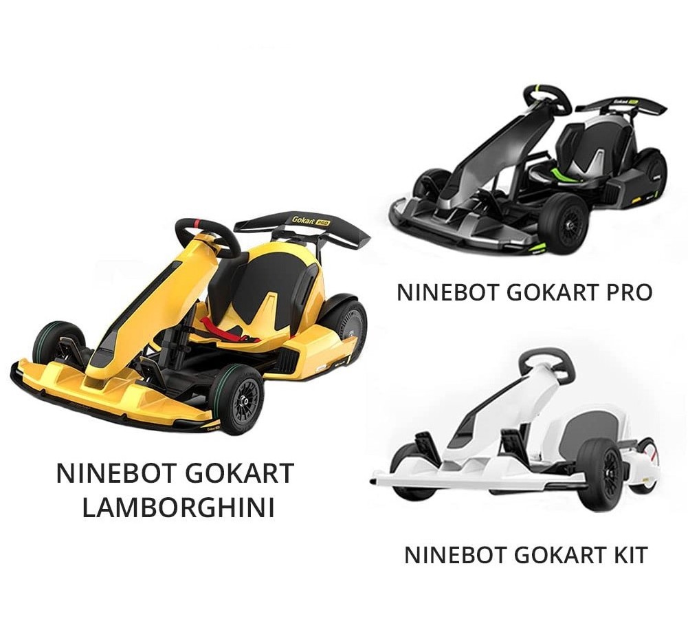 Ninebot Go kart Pro Lamborghini Edition Go Kart Kits for adults and kids Electric Scooter racing kart 4800W