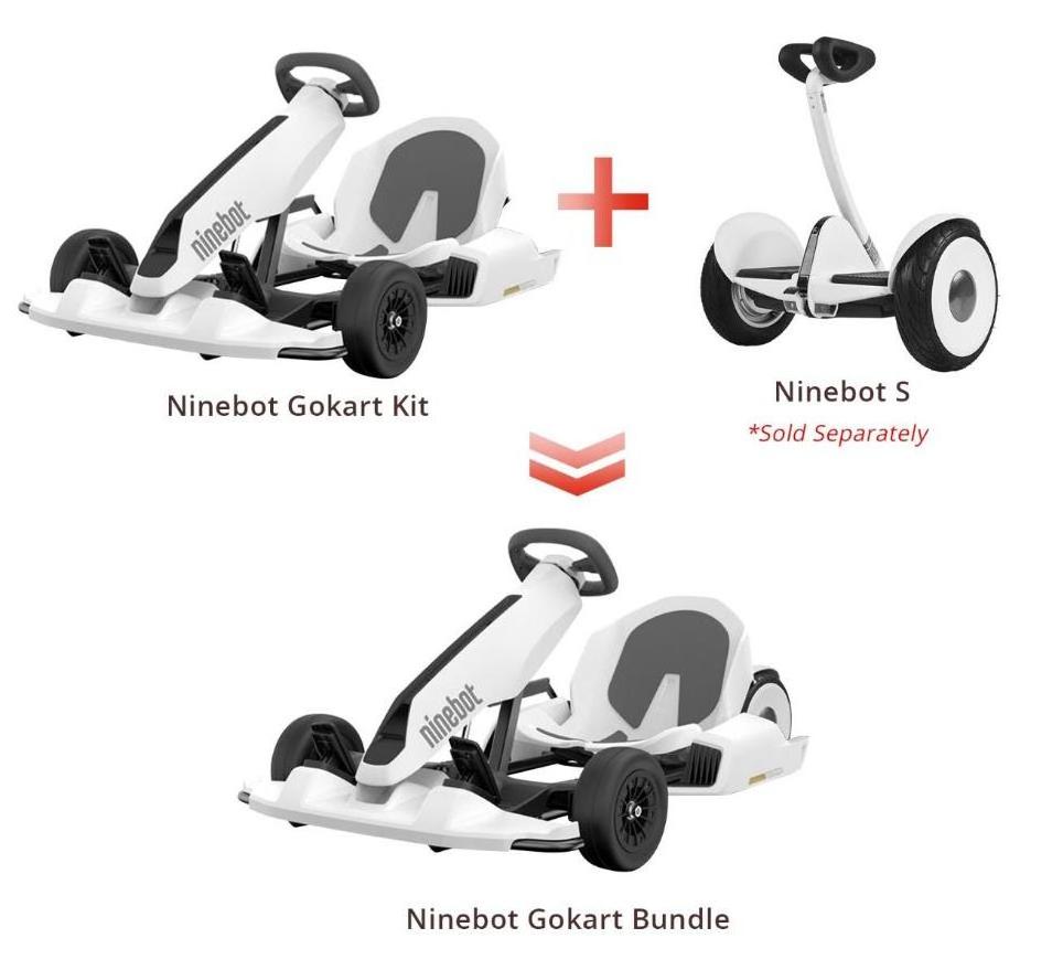 Ninebot Go kart Kit electric karting portable go karts for children adult outdoors car Go kart Kit