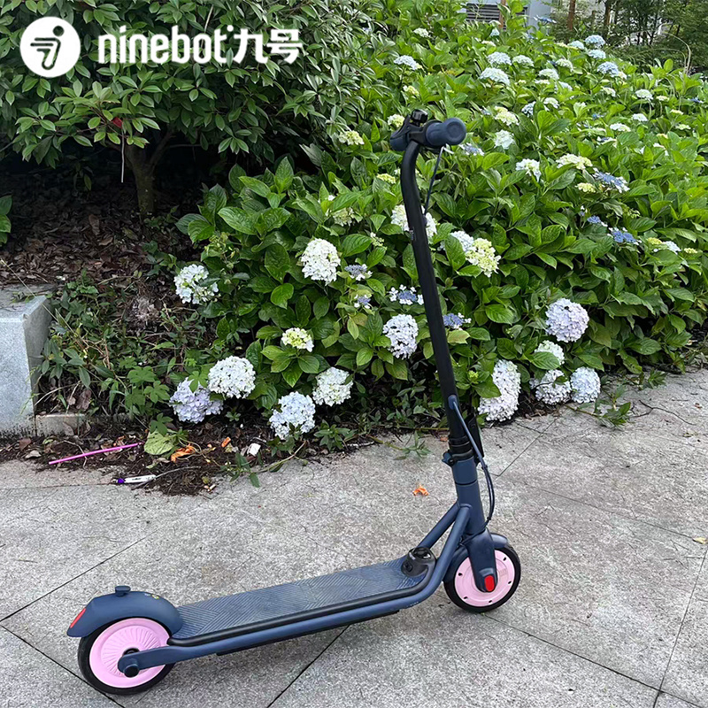 V Great Brand Segway Ninebot 7 inch Pink Solid Rubber Tire Electric Scooters Segway Ninebot C15