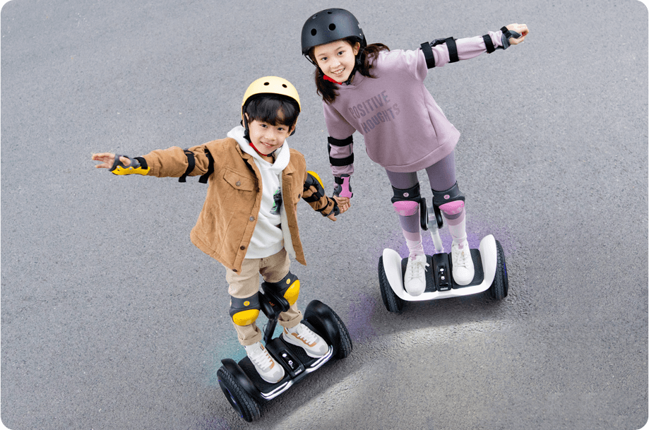 Ninebot L8 Electric Self-balancing scooter kids electric scooter Smart Leg Control kick scooters for adult