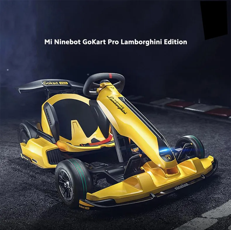 V High speed Kids Racing Go Karting Adult Electric Racing Go Kart for Sale Ninebot Go Kart Lamborghini Edition