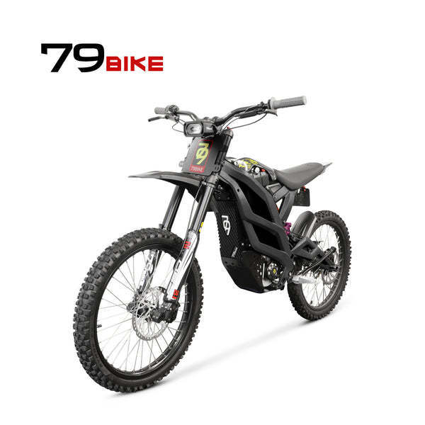 79Bike Falcon M 2024 New Edition Electric Dirt Bikes Max 8000W Similar to Surron Electric Dirt Bike