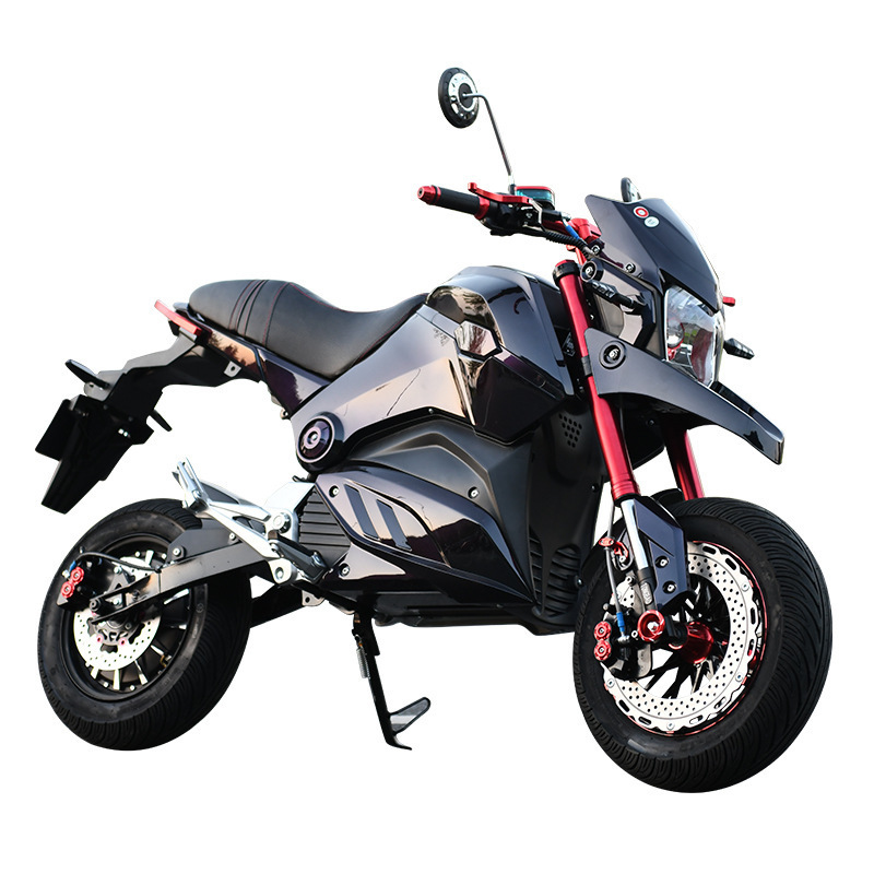 China wholesale NKNY Monkey racing electric motorcycle 1200W 60V 70V lithium lead-acid sport bike street legal