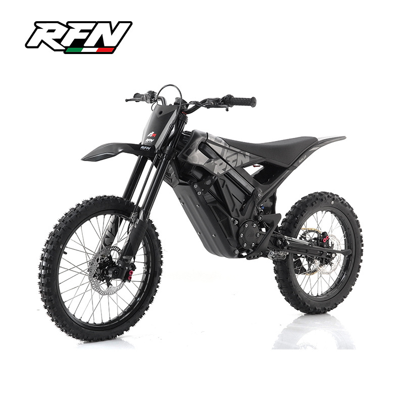 2024 Apollo RFN Ares Rally Pro Electric Dirt Bike 74V 43Ah 65Km/h 12.5KW Powerful Off Road Motorcycle Surron Ebike