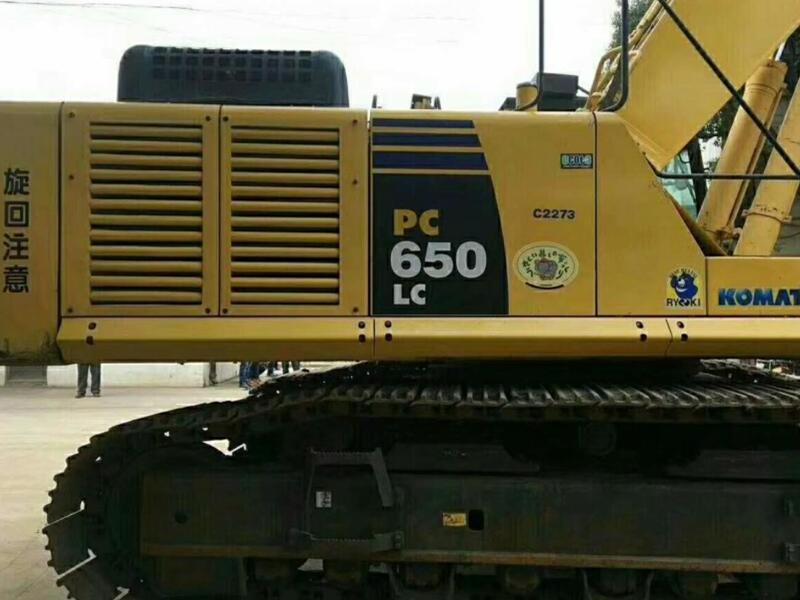 new arrival second hand  20 ton crawler excavator used komatsu pc 200 excavator for sale