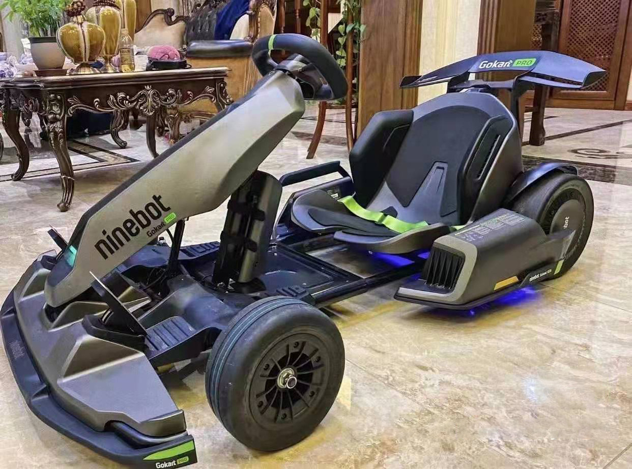 Segway Ninebot Custom Adult Racing Go Kart Electric Go Karting Amusement Park Electric Indoor Play Go Kart