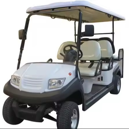 L HOT electric golf carts 4 seater  Custom modification golf carts 4 wheel drive electric golf carts zone