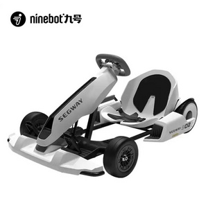 2024 Segway Electric Go Kart Kit 2 with Ninebot S Electric Scooter for Adult Kids Racing Go Karts for Sale