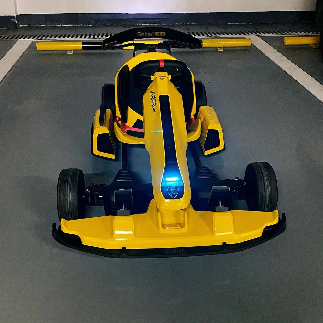 V High speed Kids Racing Go Karting Adult Electric Racing Go Kart for Sale Ninebot Go Kart Lamborghini Edition