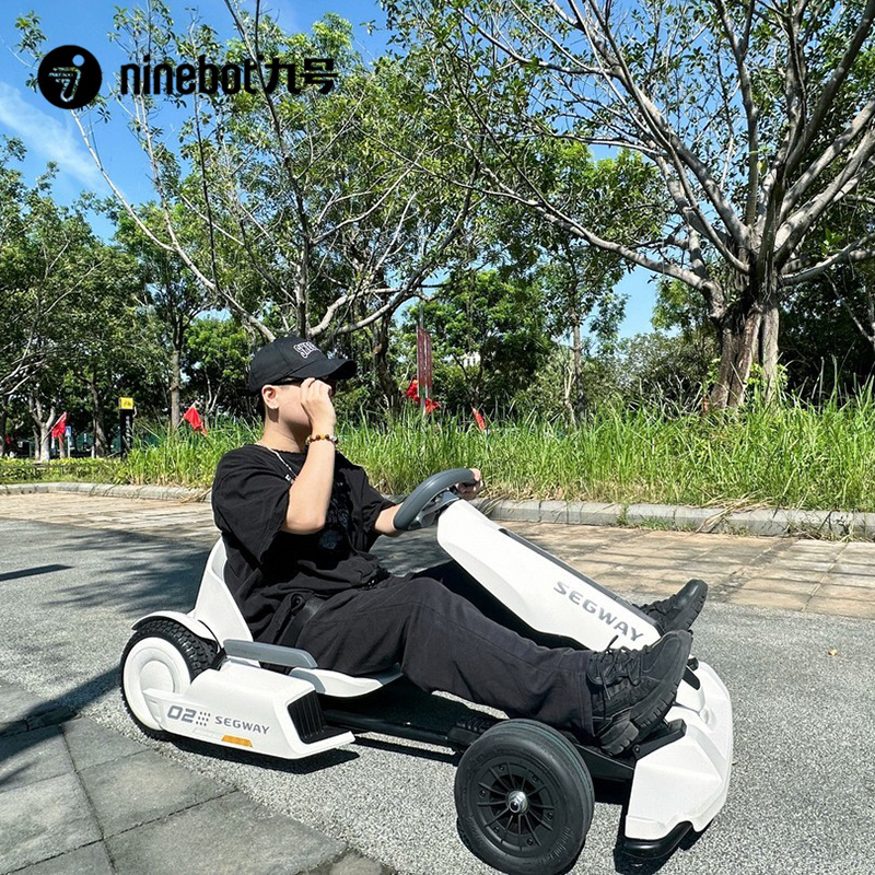 Ninebot 2400w e gokart ride on electric car adults go kart go-kart off road racing karting go karts