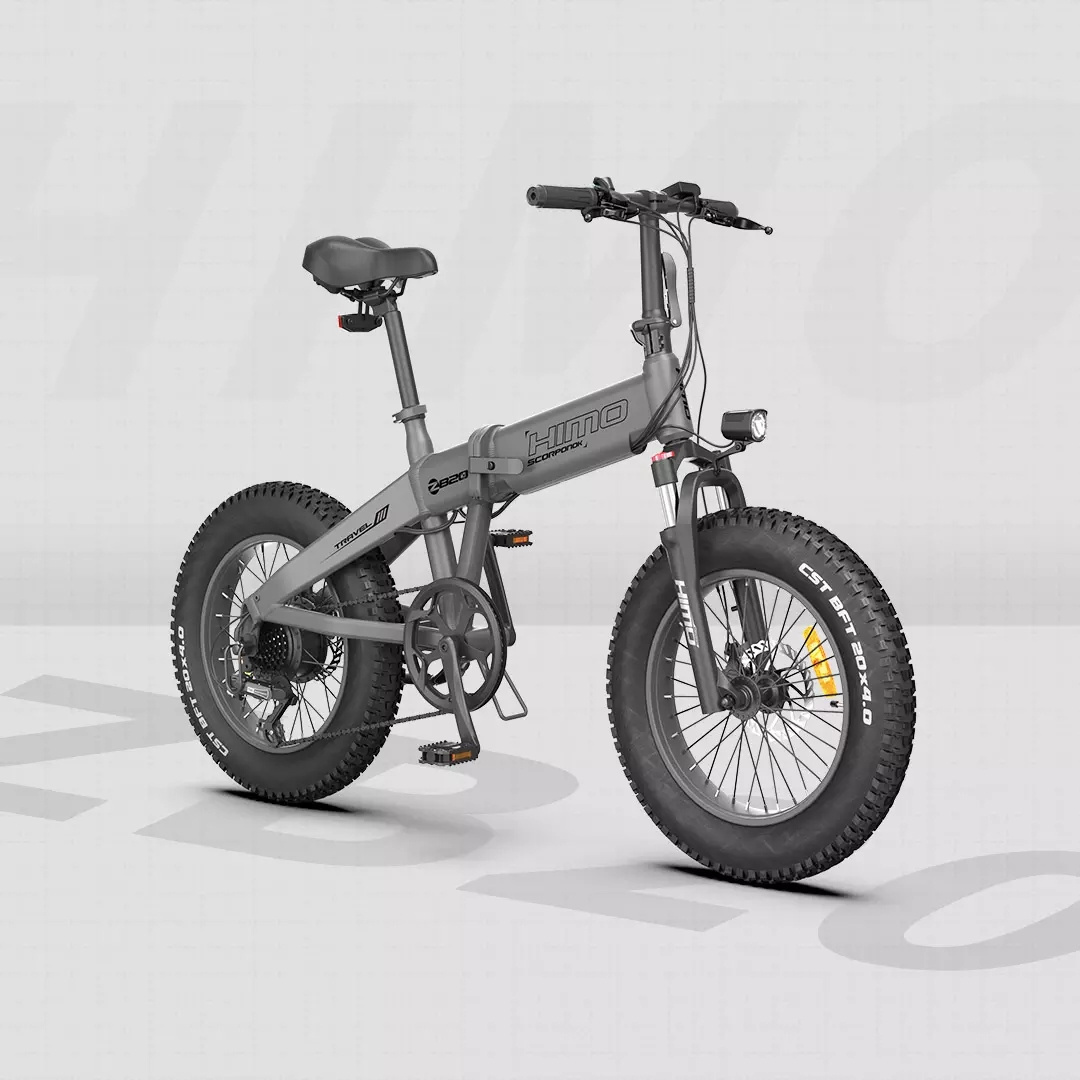 2023 HIMO ZB20 Max E Bike  New Good Quality  350W 36V 10Ah  E Bike Folding Electric Bicycle Max Distance 35km