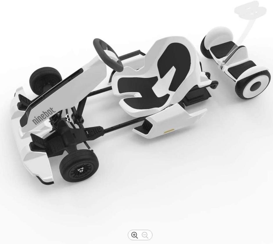 Ninebot mini xiaomi white professional racing game 2400w go kart karting off road electric car adults gokart go karts