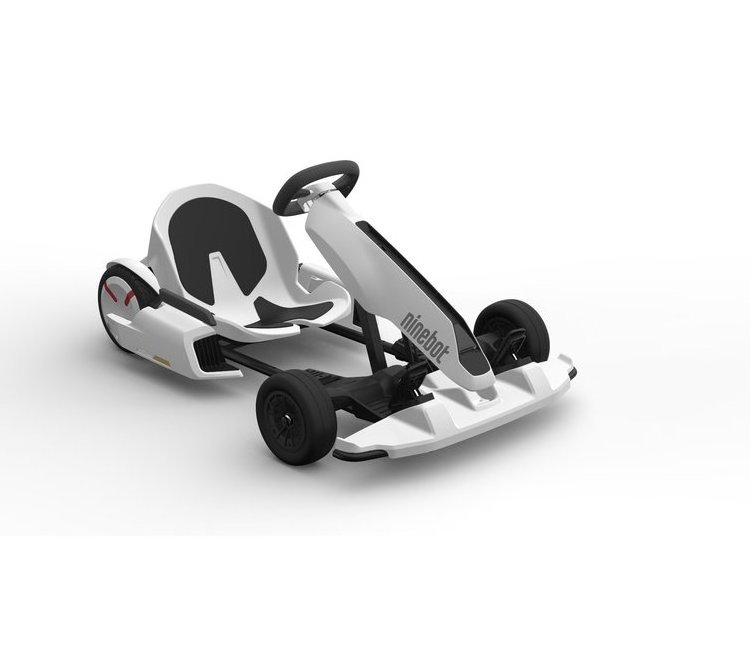 ninebot go kart for kids with electric scooter go cart electric karting cars 24km/h speed 15km range