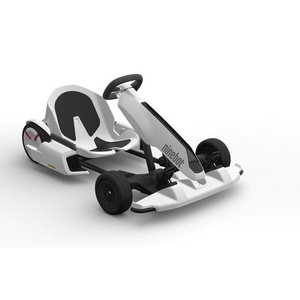 ninebot go kart for kids with electric scooter go cart electric karting cars 24km/h speed 15km range