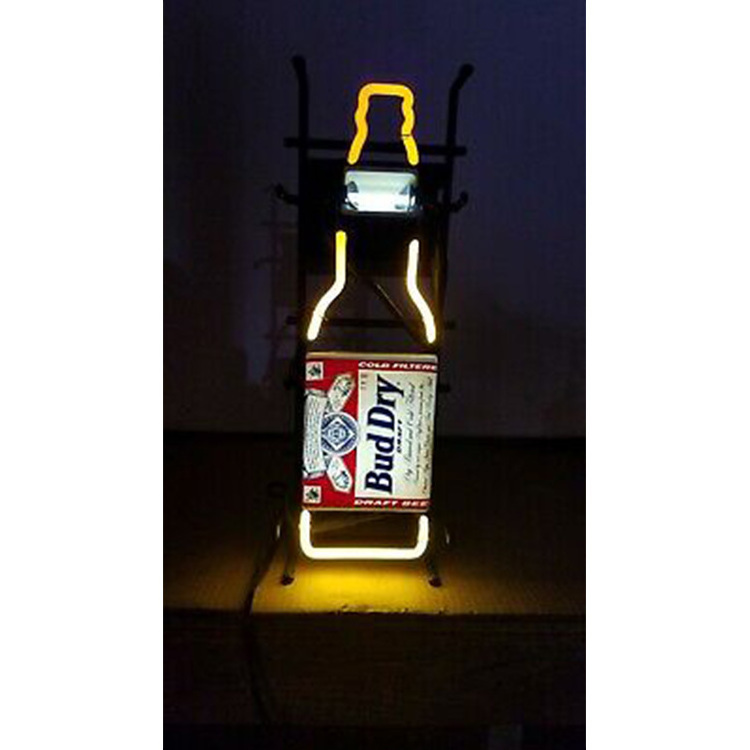 Bar club decoration corona extra beer led sign 3D dragon neon light signboard