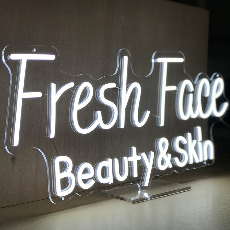 Wholesale custom beauty salon room decor light wall mouted all you need is love lashes great hair neon sign