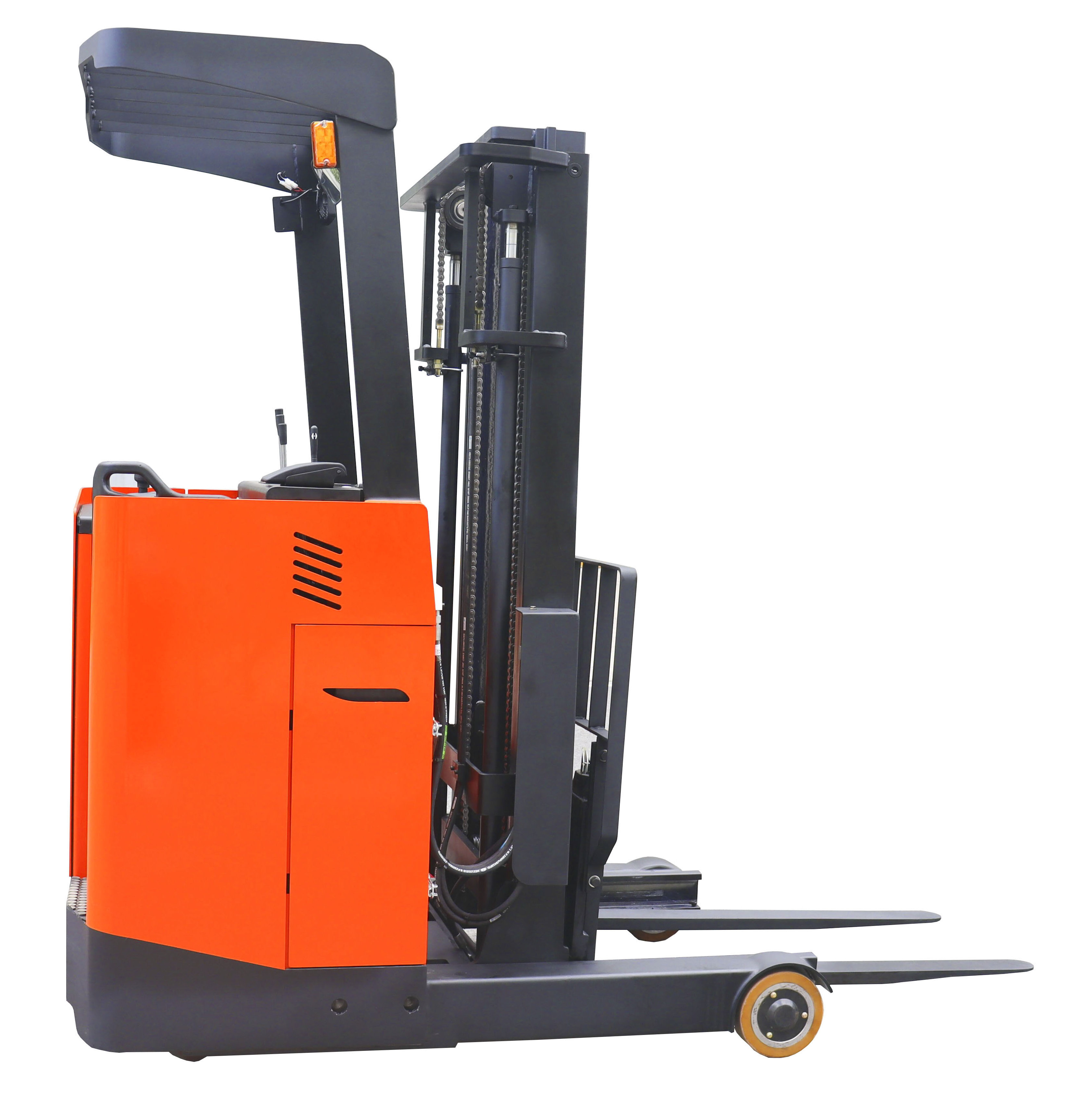 Lifting 1.5t 6m Standing  Full Electric Stacker VNA electric Reach Truck