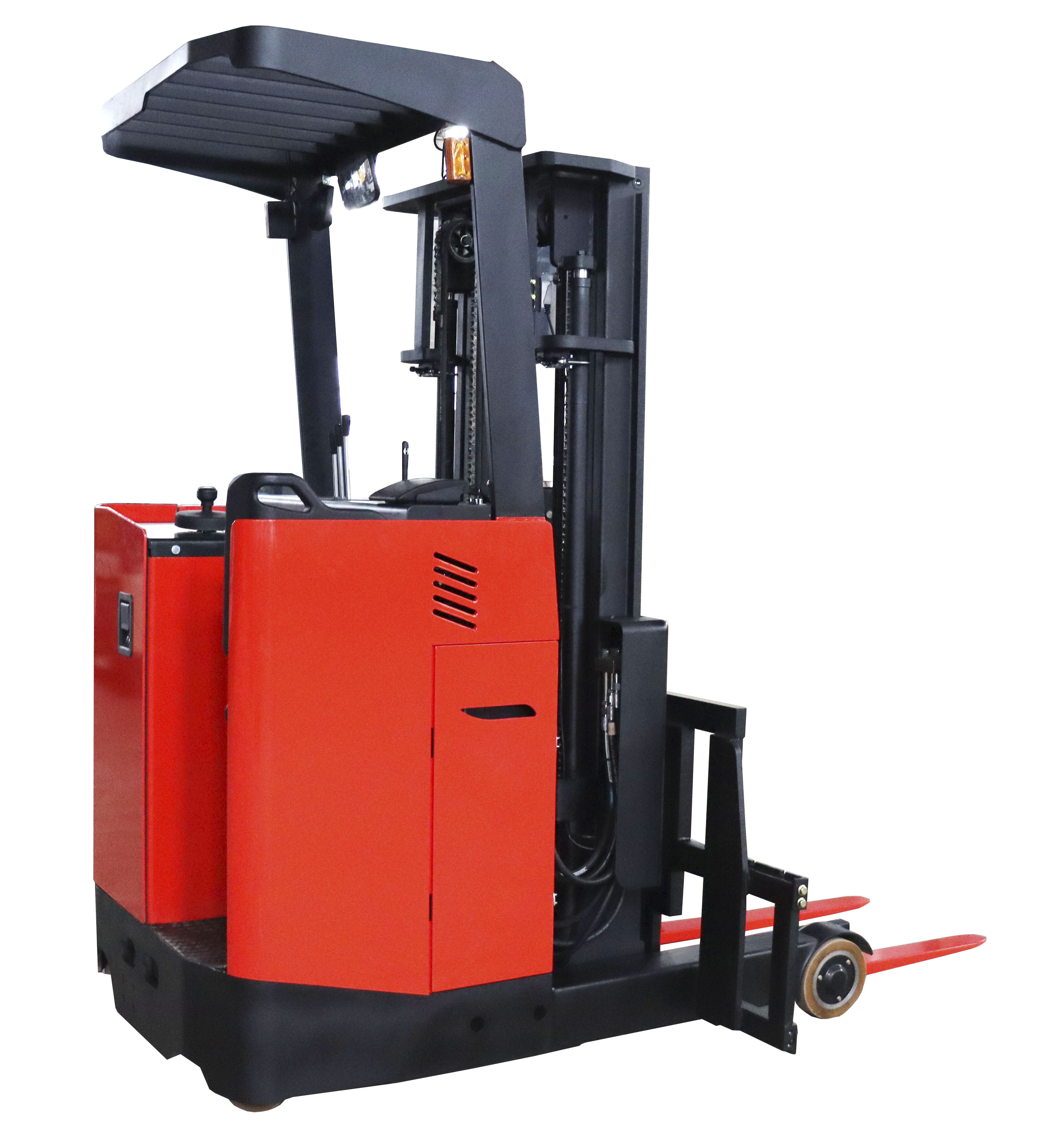 Lifting 1.5t 6m Standing  Full Electric Stacker VNA electric Reach Truck