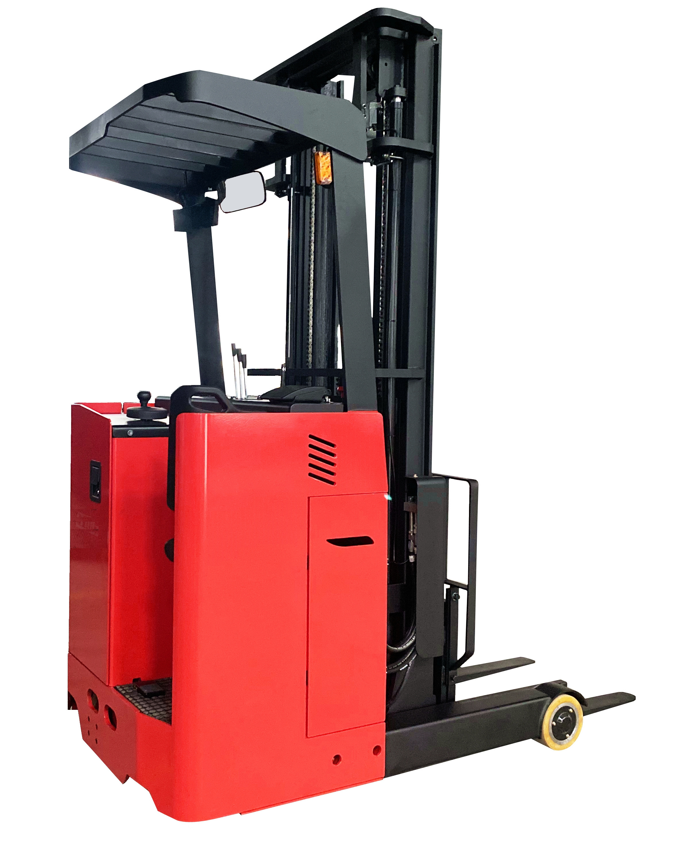 Lifting 1.5t 6m Standing  Full Electric Stacker VNA electric Reach Truck