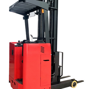 Lifting 1.5t 6m Standing  Full Electric Stacker VNA electric Reach Truck