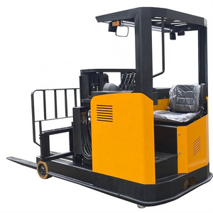 Factory price 1.5 ton 1.8 ton 2 ton 2.5 ton 5m 6m 7m 8m 10m lifting height and EPS electric reach truck forklift