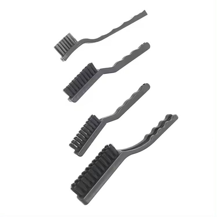 Car Engine Cleaning Brush Set Steel Wire Brush Set