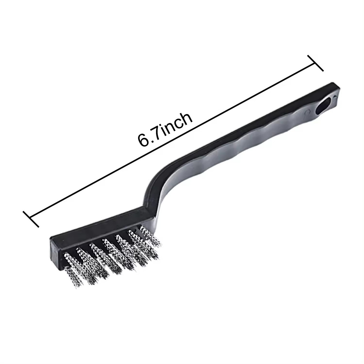 Car Engine Cleaning Brush Set Steel Wire Brush Set