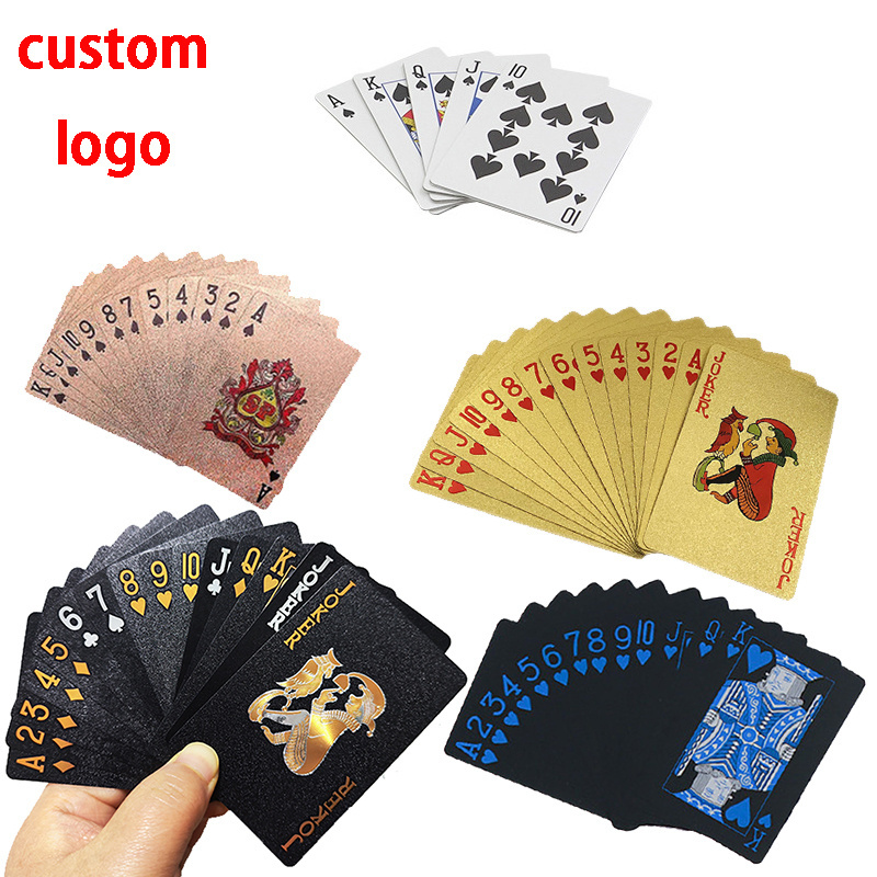 USA norway germany UK Spanish personalized playing cards poker full color game poker playing card with box