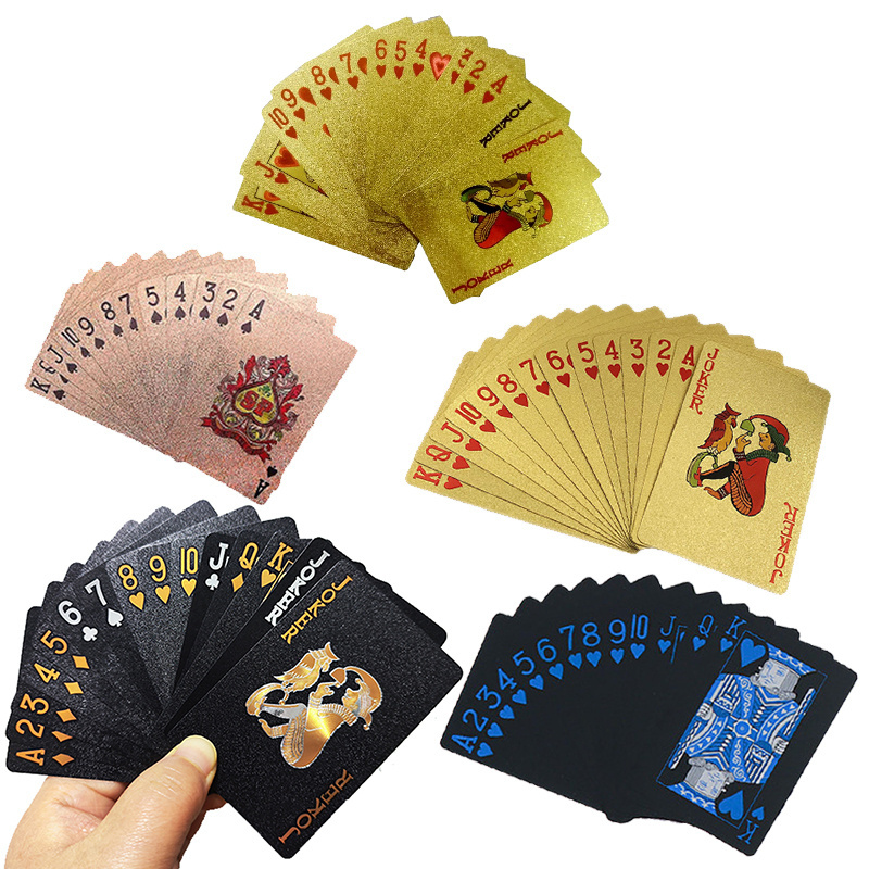 Fancy Color Original Custom Playing Cards Printing Pokerkarte Cartes jouer Customization Kartenspiel colorful poker deck dollar