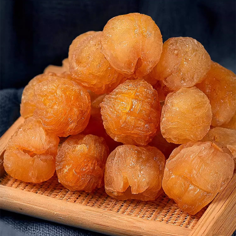 bulk high quality dried longan fruits pulp dry  longan meat for sale