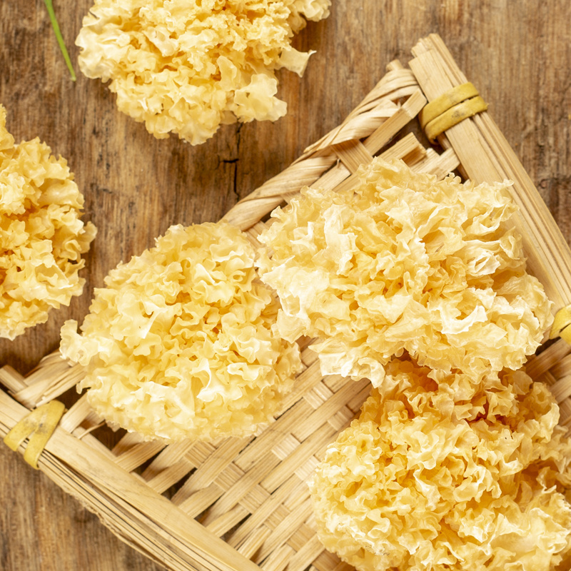 Bulk White Tremella high quality white fungus dried silver mushroom