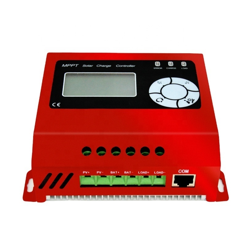 China Factory 12V 24V 10A 20A controller mppt solar charger controller mppt smart regulator with GPRS RS485 WIFI LCD