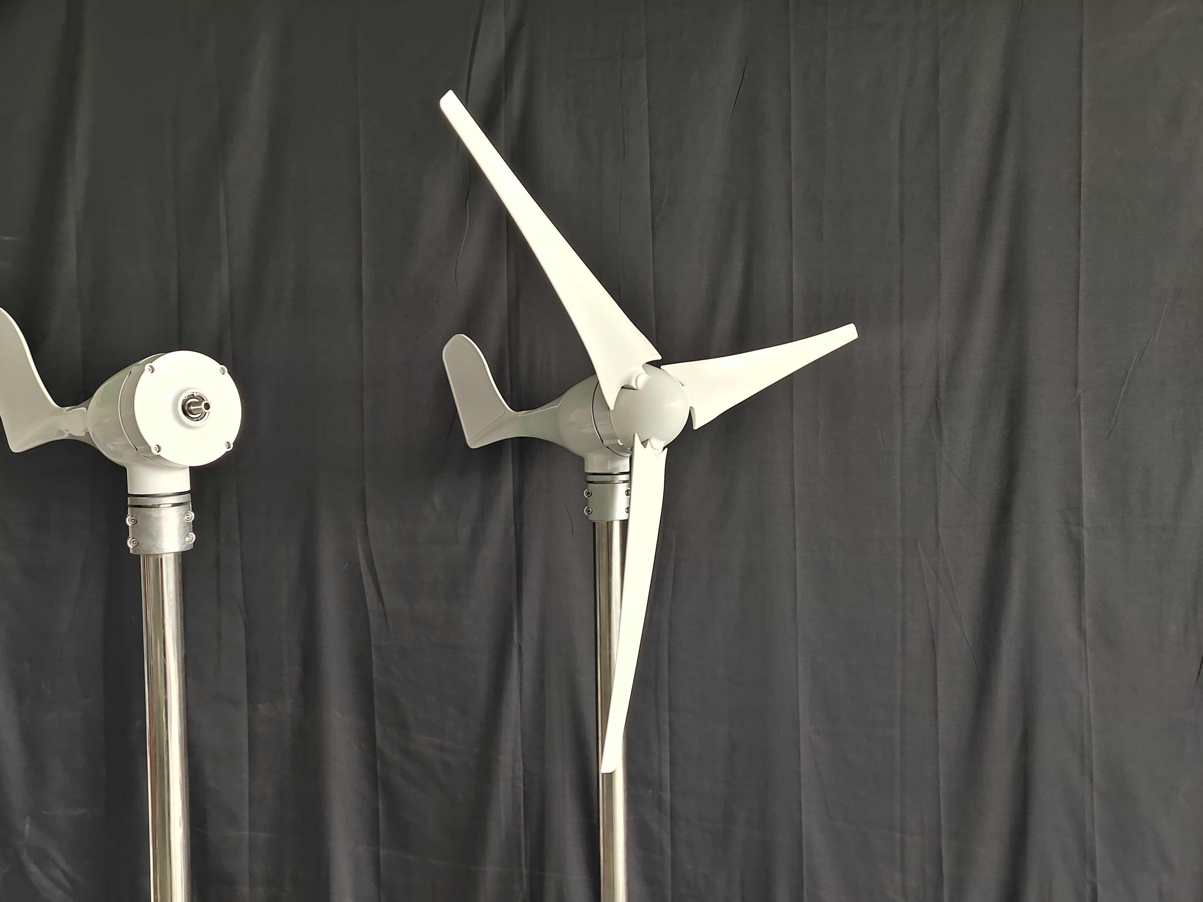 High Efficiency Horizontal 1000w 48v 3 Phase AC Permanent Magnet synchronous Wind Turbine Generator For Home Use