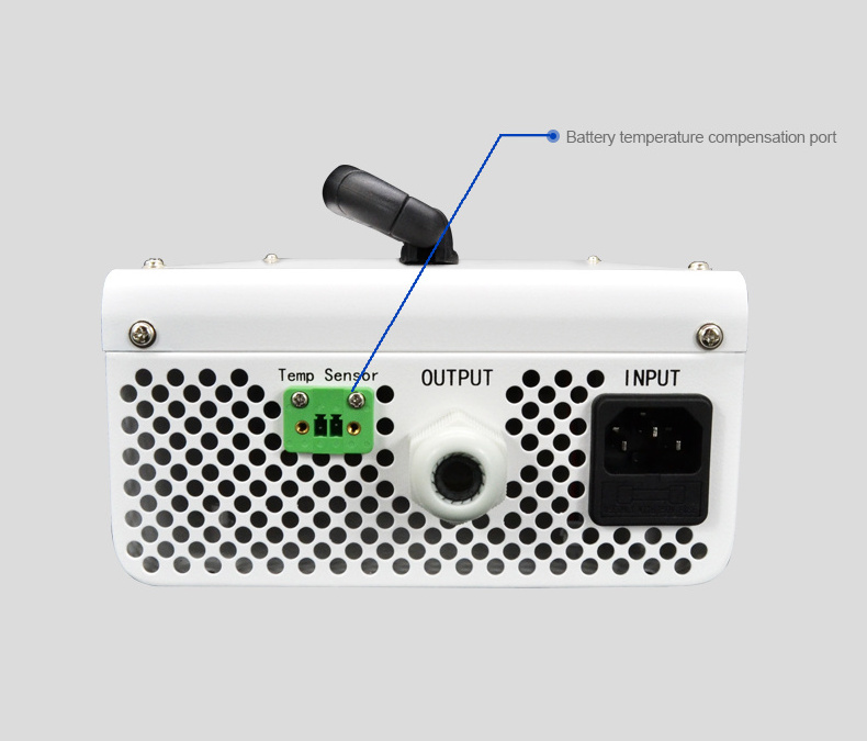 BSM portable  industry  lead acid battery charger 12V 24V 48V  intelligent charging self-stop for robot  truck charging