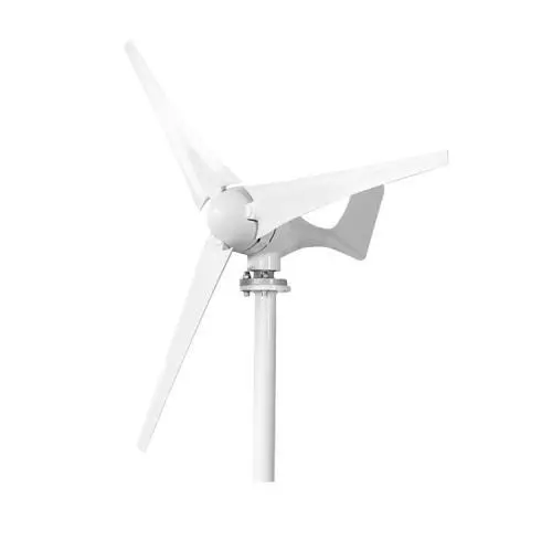 High Efficiency Horizontal 1000w 48v 3 Phase AC Permanent Magnet synchronous Wind Turbine Generator For Home Use