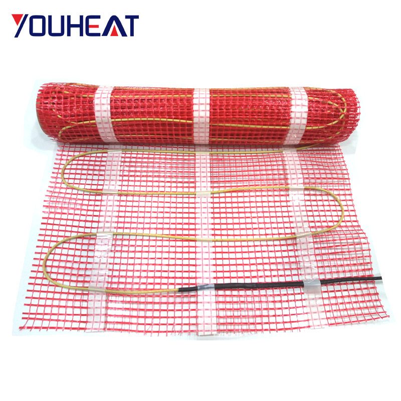 Factory price wholesale mat floor mats wood foil underfloor heating mat with high quality