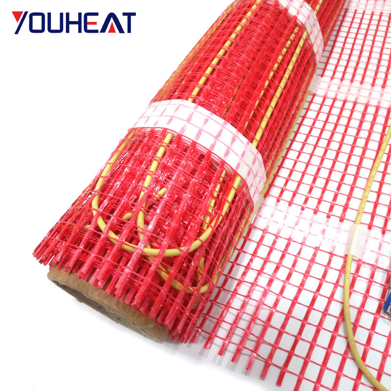 Warm Floor Mat Electric Radiant Floor Heating System