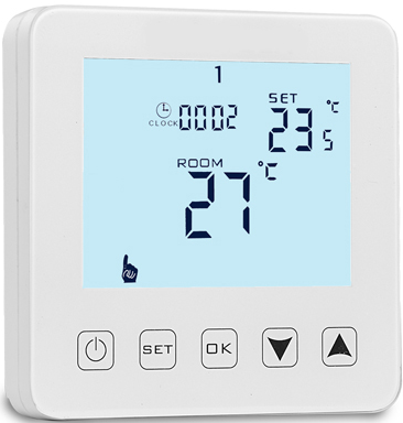 Temperature Controller Underfloor Heating Cable Digital Thermostat