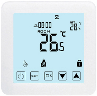 Temperature Controller Underfloor Heating Cable Digital Thermostat