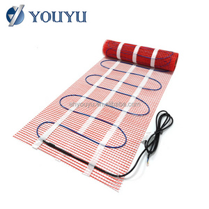 Factory Lowest Price Pvc underfloor heating mat under tile electric heating mat for outdoor heated floor