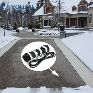 Warmup Driveway Snow Melting Heating Mat For Heated Driveway