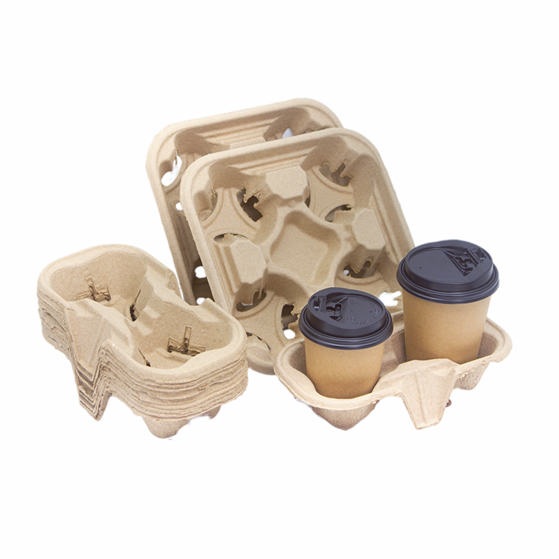 Disposable Coffee Paper Cup Carrier Cup Holder