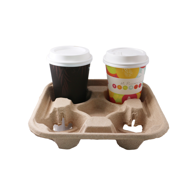 Disposable Coffee Paper Cup Carrier Cup Holder