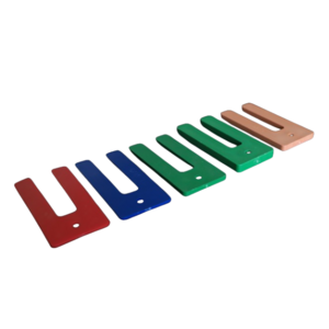 Factory Direct Sale Australia Colorful And Customized U Shaped Type Frame Horseshoe Shim YS 6.4 MM Plastic Window Packers