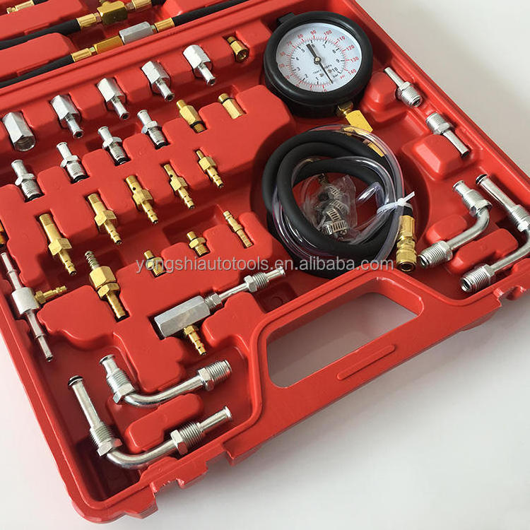 High Quality  Universal Automotive  Deluxe Manometer Gauge Engine Fuel Injection Pump Fuel Pump Pressure Tester