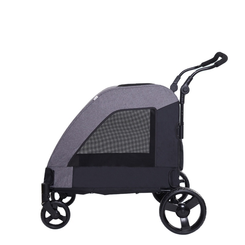 Wheel cart foldable pet carrier wagons cart beach camping dog hand trolley folding wagon carts