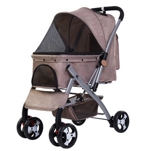 Germany Japan pet gear travel pet stroller customized pet stroller carrier