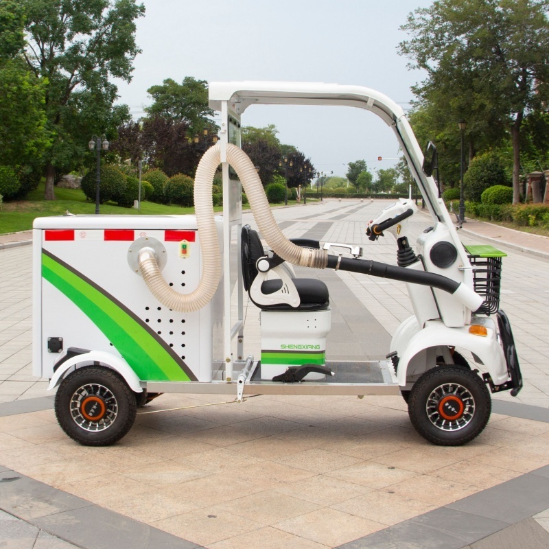 Wholesale China Electric Garbage Vehicles Four Wheel Electric Mini Garbage Trucks for sale