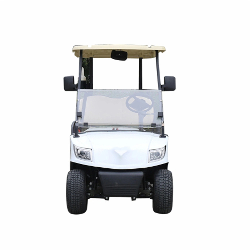 Best Price New Golf Cart Electric 2 Seats Customizable Chinese Golf Cart for Sale